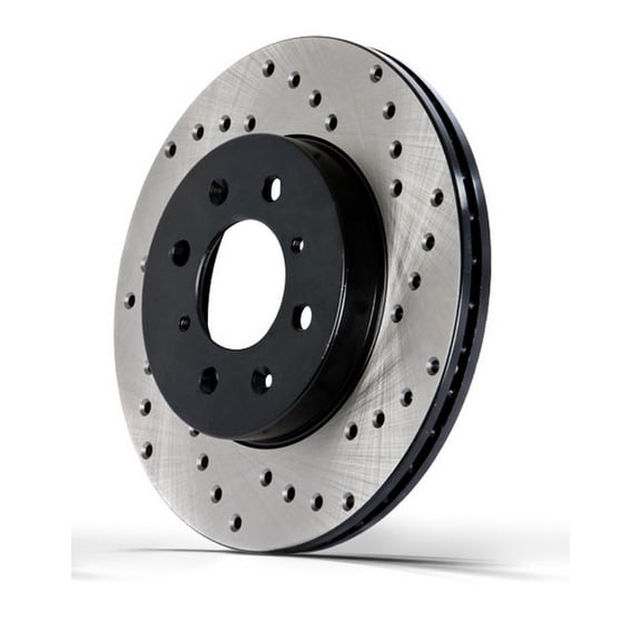 StopTech 128.40011L StopTech Sport Rotors Fits 85-07 Accord Prelude Fits select: 2003-2007 HONDA ACCORD EX, 1984-1987 HONDA ACCORD