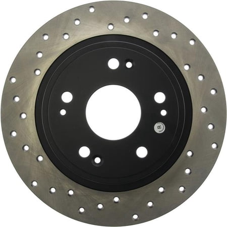 StopTech 128.40068CR Sport Rotor Fits 05-22 Accord HR-V ILX TSX