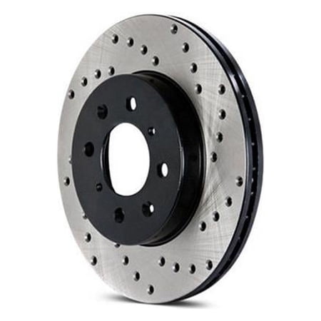 StopTech 128.40087R StopTech Sport Rotor Fits 15-18 CR-V TLX