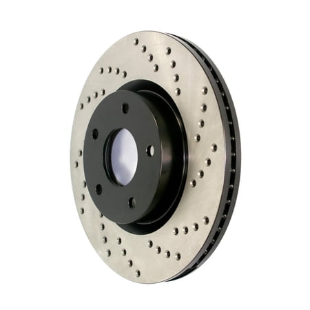 StopTech 128.42120L StopTech Sport Rotor Fits select: 2013-2020 NISSAN PATHFINDER, 2015-2023 NISSAN MURANO