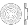 thumbnail image 1 of StopTech 13-15 Nissan Pathfinder Slotted Front Left Rotor Fits select: 2015-2023 NISSAN MURANO, 2014-2020 INFINITI QX60, 1 of 1