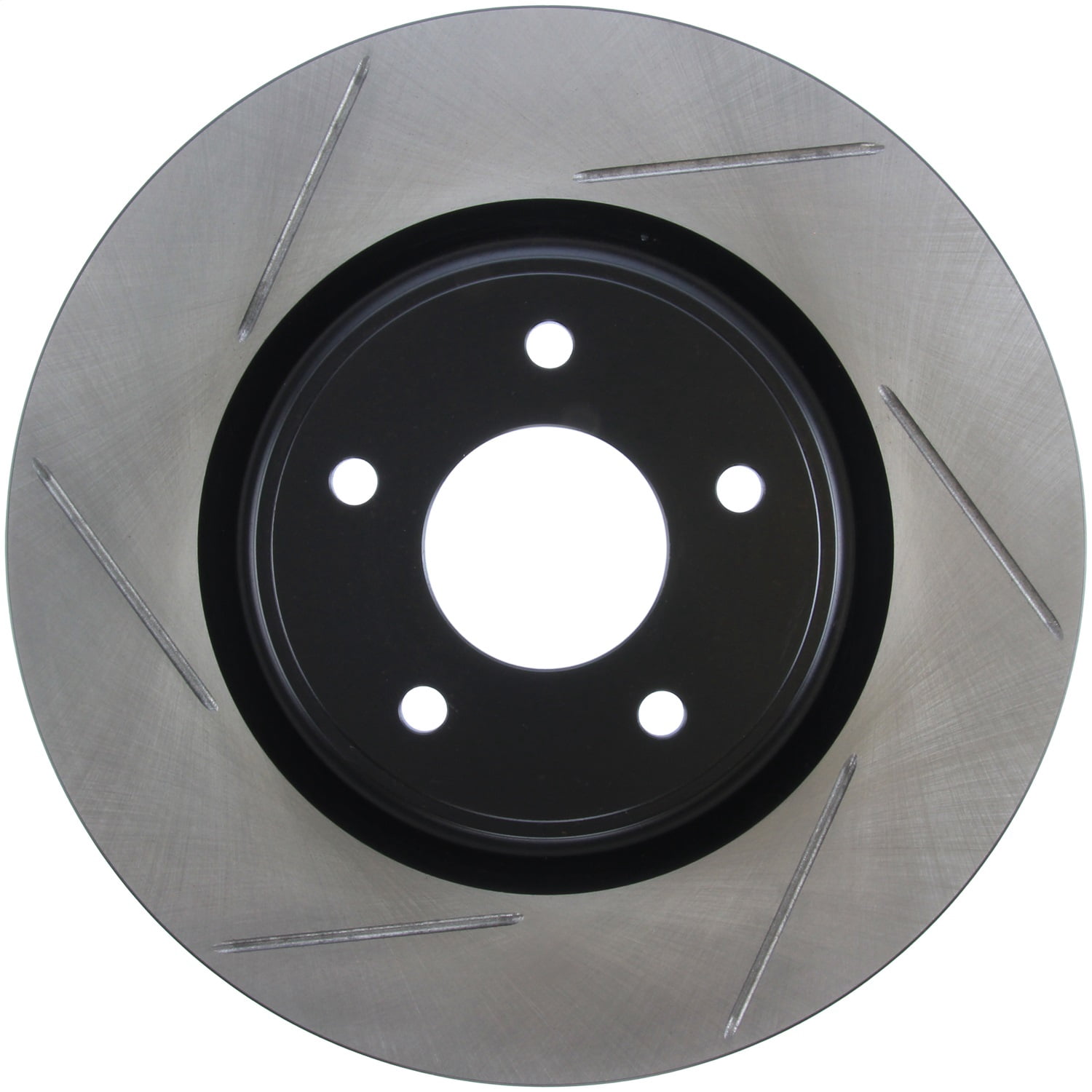 StopTech 13-15 Nissan Pathfinder Slotted Front Right Rotor Fits select: 2015-2023 NISSAN MURANO, 2014-2020 INFINITI QX60