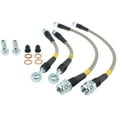 thumbnail image 1 of StopTech 2006-2014 Honda Ridgeline Stainless Steel Rear Brake Lines, 1 of 8