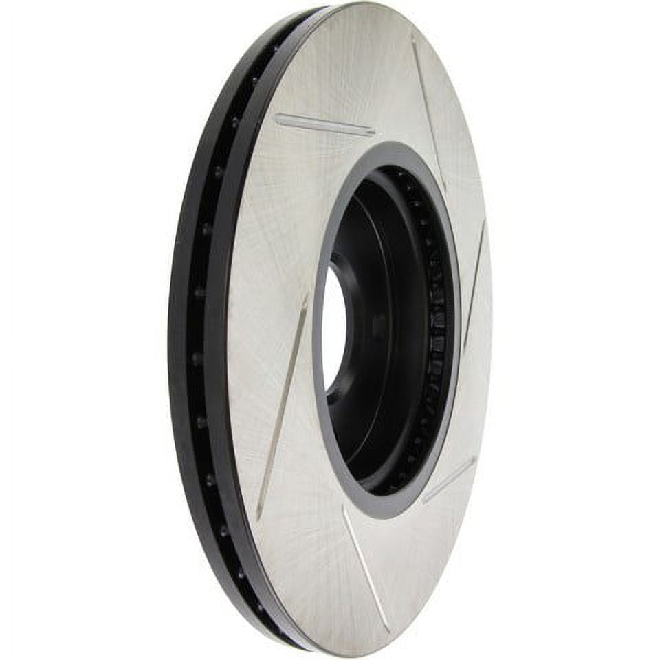 StopTech 2014 Ford Fiesta Right Front Disc Slotted Brake Rotor