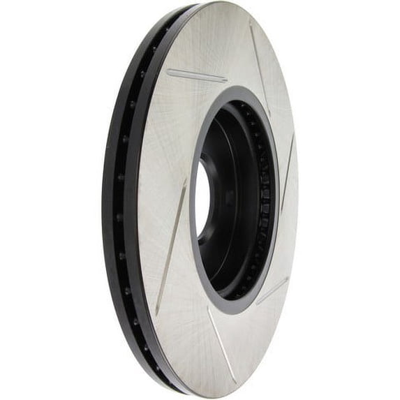StopTech 2014 Ford Fiesta Right Front Disc Slotted Brake Rotor