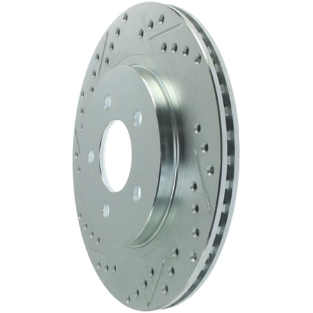 StopTech 227.61087R C-TEK Sport Rotor; Rear Right; Fits select: 2005-2014 FORD MUSTANG