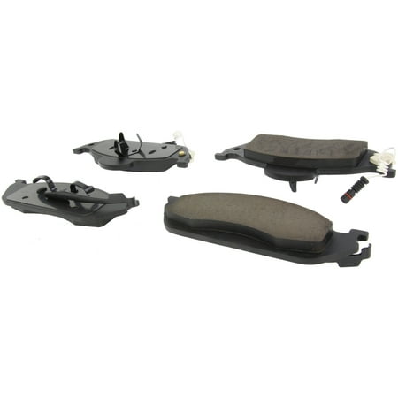 StopTech 301.076 Centric Premium Ceramic Brake Pad