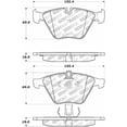 thumbnail image 1 of StopTech 305.09181 Performance Ceramic Street Brake Pads for 2008-2015 Audi R8 Base, 1 of 8