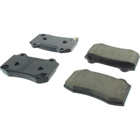 StopTech 308.10531 Street Brake Pads Fits 10-16 Genesis Coupe Fits select: 2011-2015 HYUNDAI GENESIS COUPE 3.8L, 2016 HYUNDAI GENESIS COUPE 3.8 R-SPEC/3.8 ULTIMATE