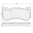 thumbnail image 1 of StopTech Mercedes Benz Front Street Touring Brake Pads, 1 of 5