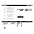 thumbnail image 1 of StopTech 309.03960 StopTech Sport Brake Pads;, 1 of 11