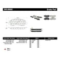 thumbnail image 1 of StopTech 309.08660 StopTech Sport Brake Pads;, 1 of 11