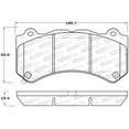 thumbnail image 1 of StopTech 309.14050 StopTech Sport Brake Pads Fits 09-20 ATS Camaro Corvette CTS, 1 of 5