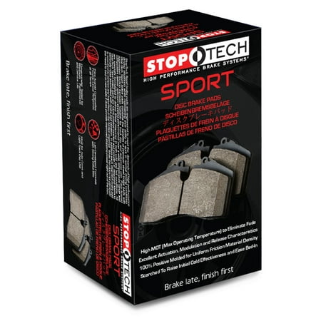 StopTech 309.15620 StopTech Sport Brake Pads Fits 12-14 Mustang