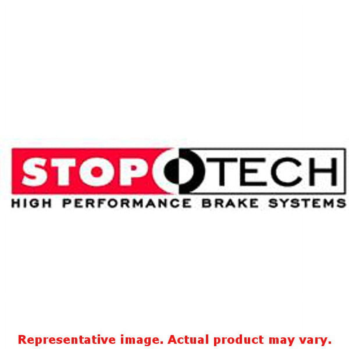 StopTech Replacement Left Slotted 355x32mm BBK Aero Rotor main image 1