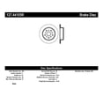 thumbnail image 1 of StopTech 5/93-98 Toyota Supra Right Rear Slotted & Drilled Rotor Fits select: 1994-1996 TOYOTA SUPRA SPORT ROOF, 1997 TOYOTA SUPRA SPORT ROOF LIMITED, 1 of 7