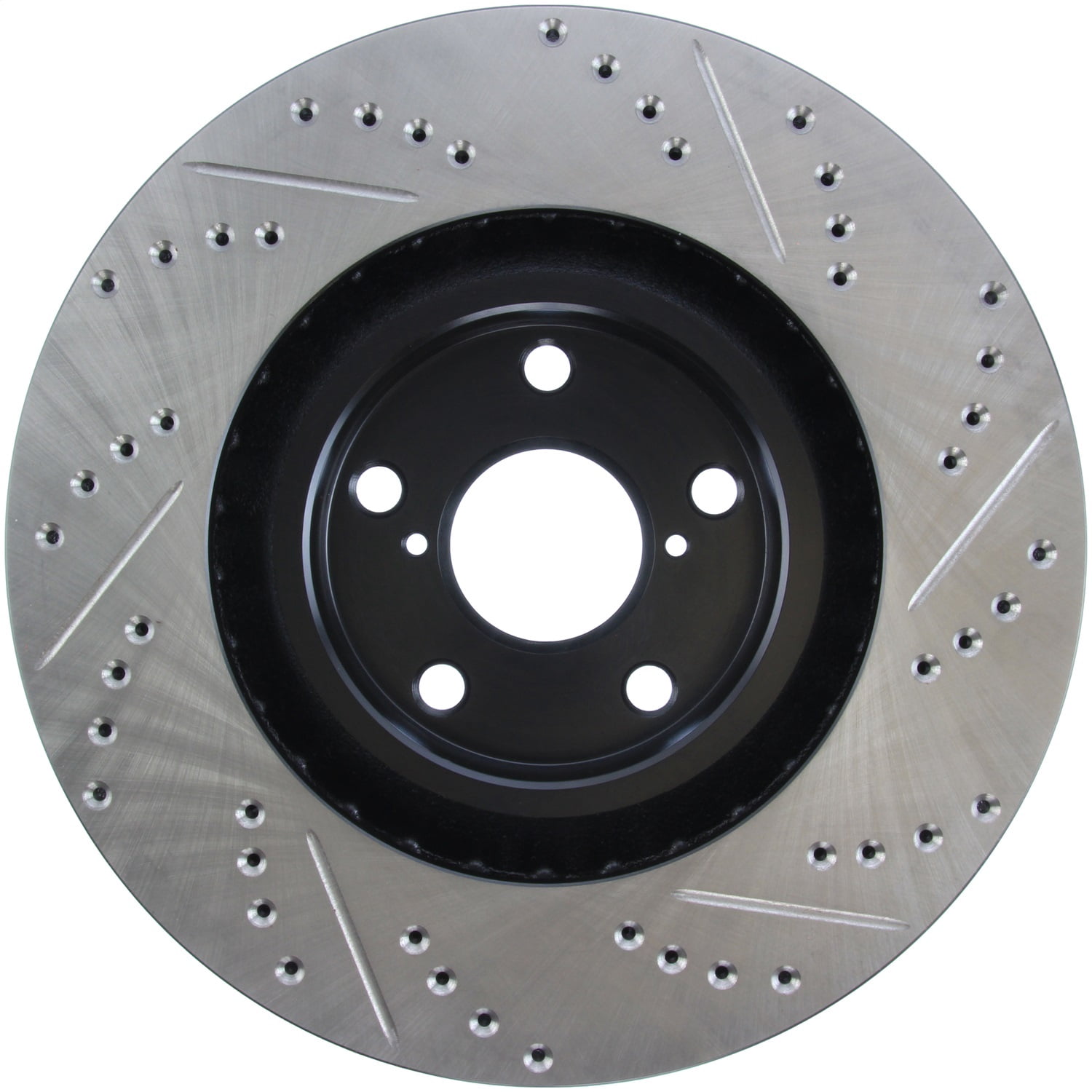 StopTech 5/93-98 Toyota Supra Turbo Right Front Slotted & Drilled Rotor Fits select: 1994-1996 TOYOTA SUPRA SPORT ROOF, 1997 TOYOTA SUPRA SPORT ROOF LIMITED