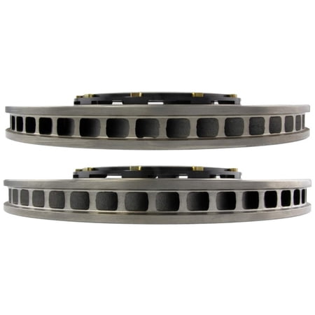StopTech 81.196.9931 StopTech Aero-Rotor Kit Fits 09-15 Camaro CTS Fits select: 2015 CADILLAC CTS, 2012-2015 CHEVROLET CAMARO ZL1