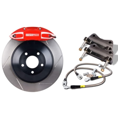 StopTech 82.782.00D1.71 Big Brake Kit w/1 Piece Rotors Fits 84-89 911 Fits select: 1984-1989 PORSCHE 911