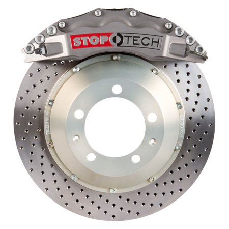 StopTech 82.874.6D00.R2 StopTech Big Brake Kit Fits 16 Land Cruiser LX570 Fits select: 2013-2016 LEXUS LX, 2013-2016 TOYOTA LAND CRUISER