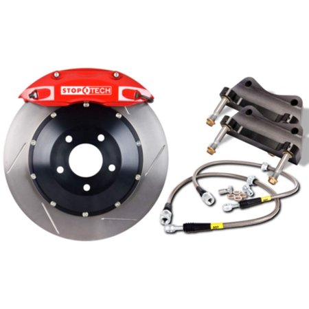 StopTech 83.646.0023.71 StopTech Big Brake Kit Fits 03-08 350Z G35 Fits select: 2003-2004 INFINITI G35, 2003-2008 NISSAN 350Z