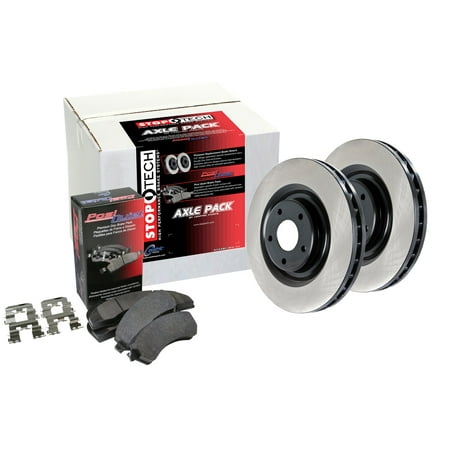 StopTech 906.33097 Preferred Axle Pack Fits 97-99 A4 Fits select: 1997-1999 AUDI A4