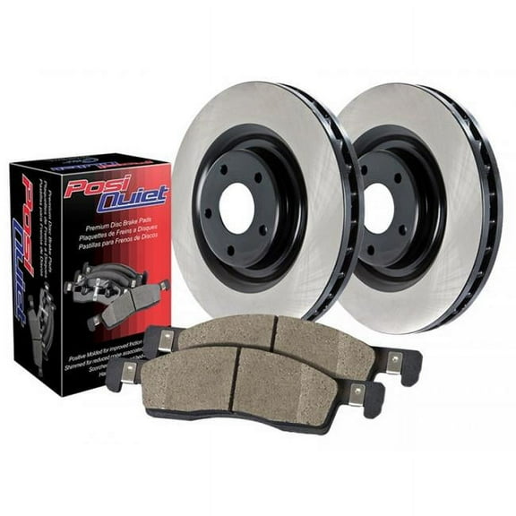 StopTech 909.33568 Preferred Single Axle Pack for 2015-2020 Audi S3