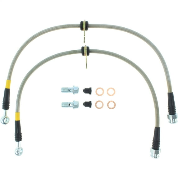 StopTech 91-05 Acura NSX Rear SS Brake Lines