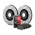 thumbnail image 1 of StopTech 939.40507 Street Pack Rear Brake Kit (DRL) Fits select: 2004-2005 HONDA CIVIC, 1998-2002 HONDA ACCORD, 1 of 2