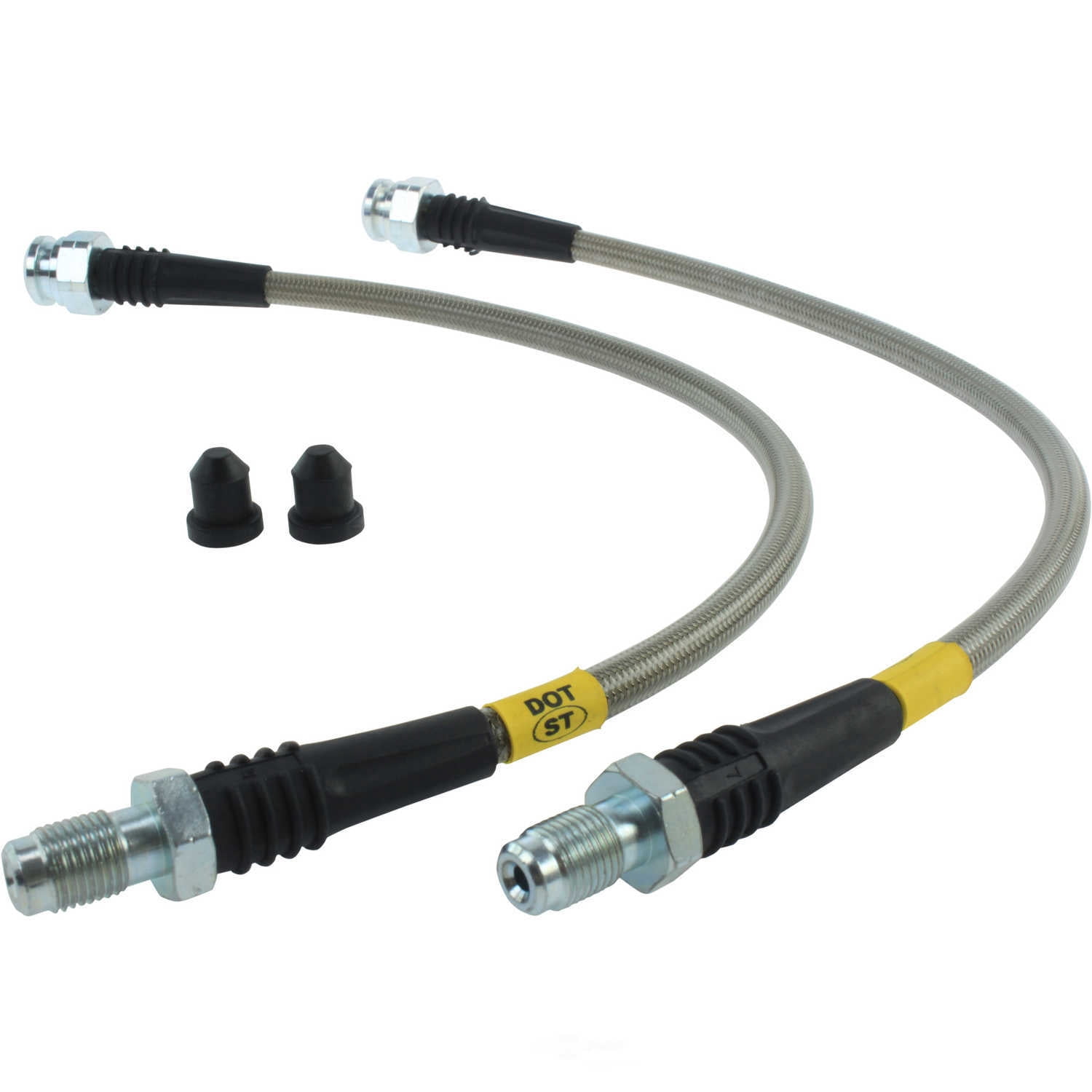 StopTech 950.03501 Stainless Steel Braided Brake Hose Kit Fits 00-04 360 Fits select: 2000-2004 FERRARI 360