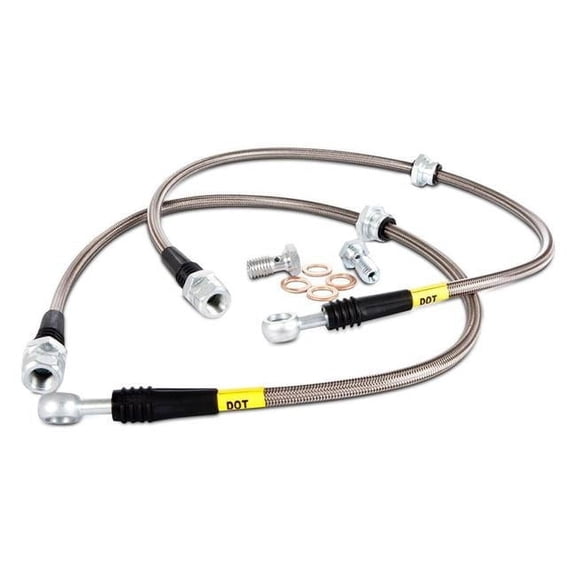 StopTech 06-09 Honda S2000 Rear SS Brake Lines