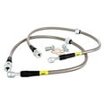 thumbnail image 1 of StopTech 950.42 Stainless Steel Front Brake Lines for 2003-2008 Infiniti FX35 FX45 FX50, 1 of 2