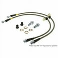 thumbnail image 1 of StopTech 950.42004 Stainless Steel Braided Brake Hose Kit; Front; Fits select: 2003-2007 INFINITI G35, 2003-2008 NISSAN 350Z, 1 of 2
