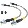thumbnail image 1 of StopTech 950.44007 Stainless Steel Braided Brake Hose Kit; Front;, 1 of 7