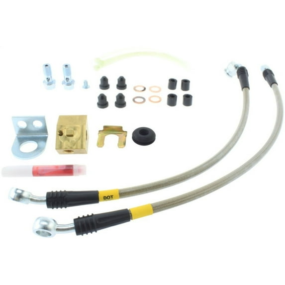 StopTech 950.58501 Stainless Steel Rear Brake Line Kit for 2006-2010 Jeep Grand Cherokee