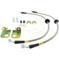 thumbnail image 1 of StopTech 950.62004 Stainless Steel Braided Brake Hose Kit Fits 04 GTO, 1 of 2