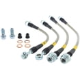 thumbnail image 1 of StopTech 950.62504 Stainless Steel Braided Brake Hose Kit Fits 04-06 GTO Fits select: 2004-2006 PONTIAC GTO, 1 of 4