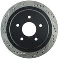 thumbnail image 1 of StopTech 97-10 Chevy Corvette Slotted & Drilled Rear Right Rotor Fits select: 1997-2005,2006-2008 CHEVROLET CORVETTE, 1 of 7