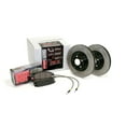 thumbnail image 1 of StopTech 977.33030F StopTech Sport Brake Kit; Slotted; Front; Incl. Rotors; Pads And Stainless Steel Brake Line;, 1 of 2