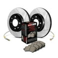 thumbnail image 1 of StopTech 977.47018F Sport Slotted Front Brake Kit for 2002-2004, 2006 Subaru Legacy, 1 of 2