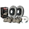 thumbnail image 1 of StopTech 978.40010F StopTech Sport Brake Kit Fits 03-07 Accord, 1 of 2