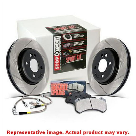 StopTech 978.47006 StopTech Sport Brake Kit Fits 05-07 Impreza