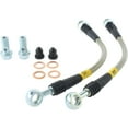 thumbnail image 1 of StopTech 98-02 Chevy Camaro Stainless Steel Rear Brake Lines Fits select: 1998-2002 CHEVROLET CAMARO, 1 of 2