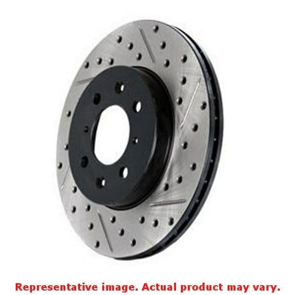 StopTech Brake Rotor - SportStop Drilled & Slotted 127.65119L Front Left Fits: Fits select: 2010-2020 FORD F150, 2007-2020 FORD EXPEDITION