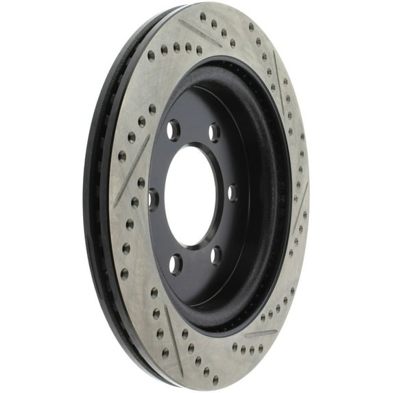 StopTech Disc Brake Rotor P/N:127.65153R Fits select: 2018-2020 FORD F150, 2018-2022 FORD EXPEDITION