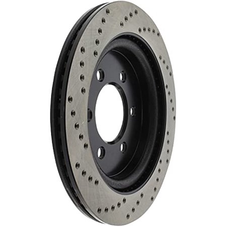 StopTech Disc Brake Rotor P/N:128.65153L Fits select: 2018-2020 FORD F150, 2018-2022 FORD EXPEDITION