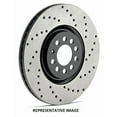 thumbnail image 1 of StopTech Drilled Sport Brake Rotor - 128.38016L, 1 of 9
