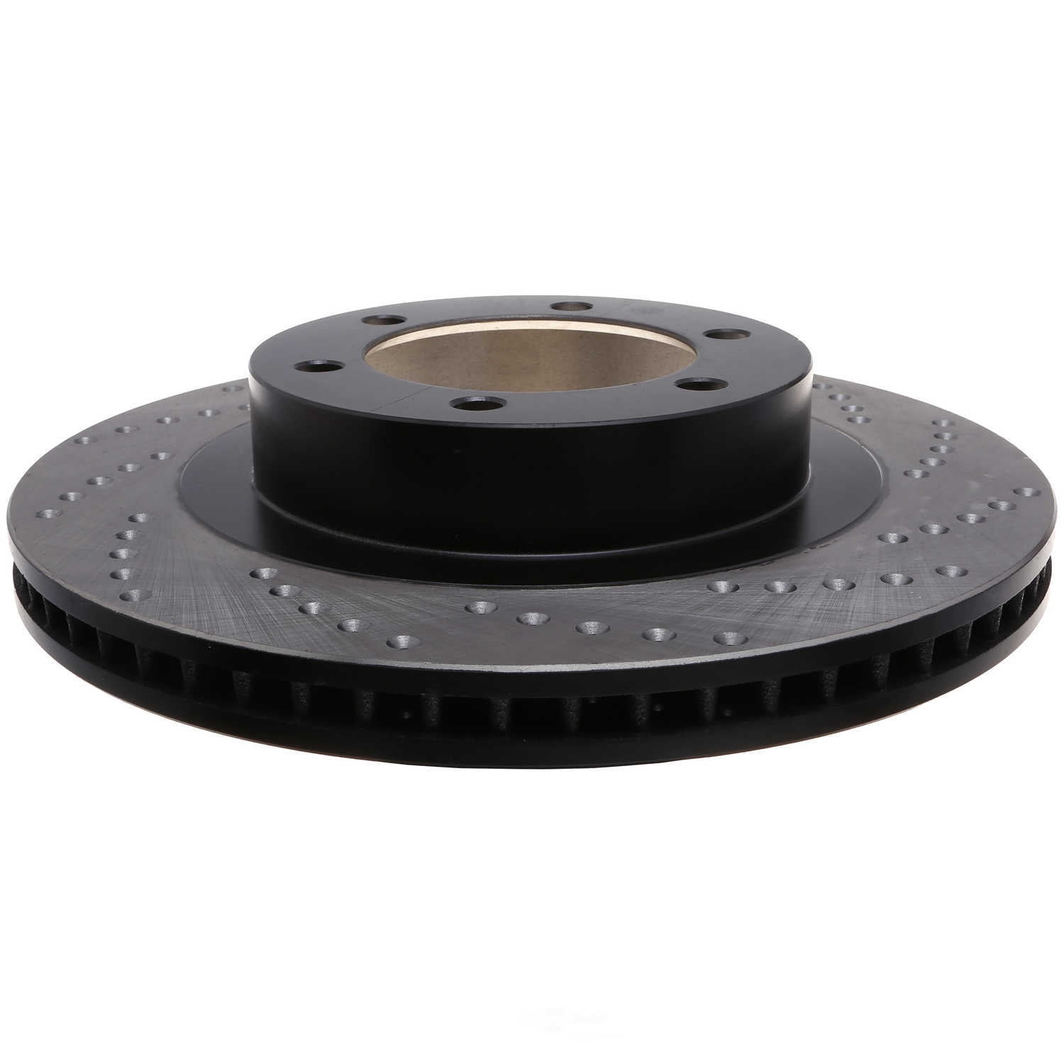 StopTech Drilled Sport Brake Rotor - 128.44127L Fits select: 2003-2009 TOYOTA 4RUNNER, 2003-2009 LEXUS GX