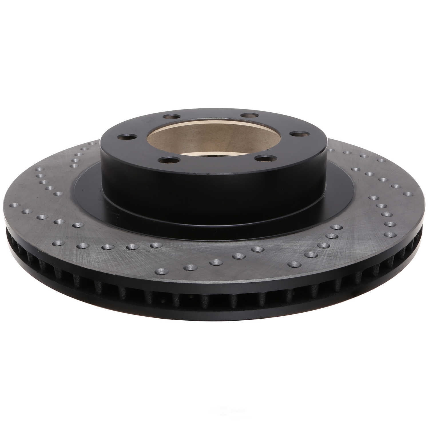 StopTech Drilled Sport Brake Rotor - 128.44127R Fits select: 2003-2009 TOYOTA 4RUNNER, 2003-2009 LEXUS GX