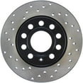 thumbnail image 1 of StopTech Drilled Sport Brake Rotor Fits select: 2011-2018 VOLKSWAGEN JETTA, 2012-2022 VOLKSWAGEN PASSAT, 1 of 7